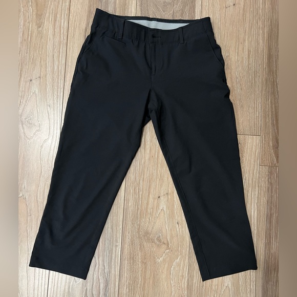 Under Armour Pants - Under Armour Black Track Pants